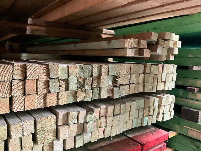 Panlatten 5 meter (278x) - afbeelding 6 van  7