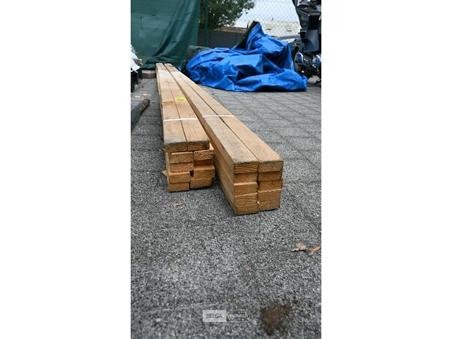 Panlatten l390 cm (20x) - afbeelding 1 van  2