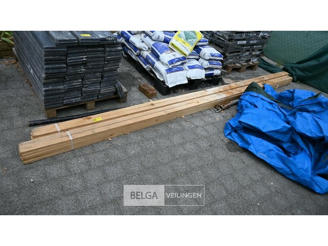 Panlatten l390 cm (20x) - afbeelding 2 van  2