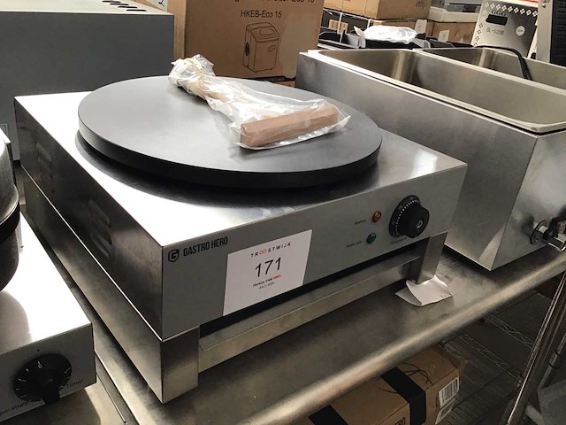 Pannenkoeken machine 40cm - afbeelding 3 van  5