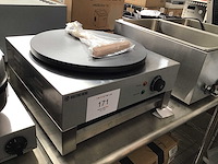 Pannenkoeken machine 40cm - afbeelding 3 van  5