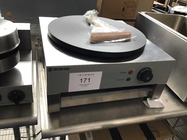 Pannenkoeken machine 40cm - afbeelding 4 van  5