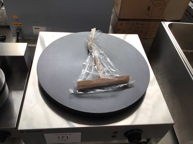 Pannenkoeken machine 40cm - afbeelding 5 van  5