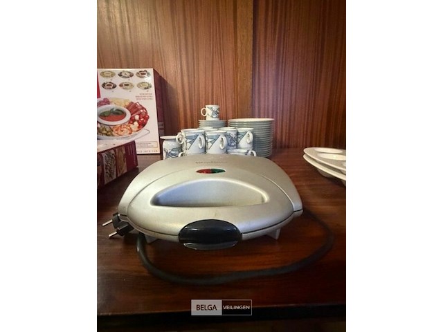 Pannenkoekenmaker + croque machine - afbeelding 2 van  3