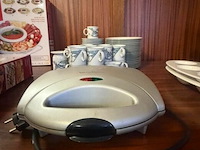 Pannenkoekenmaker + croque machine - afbeelding 2 van  3