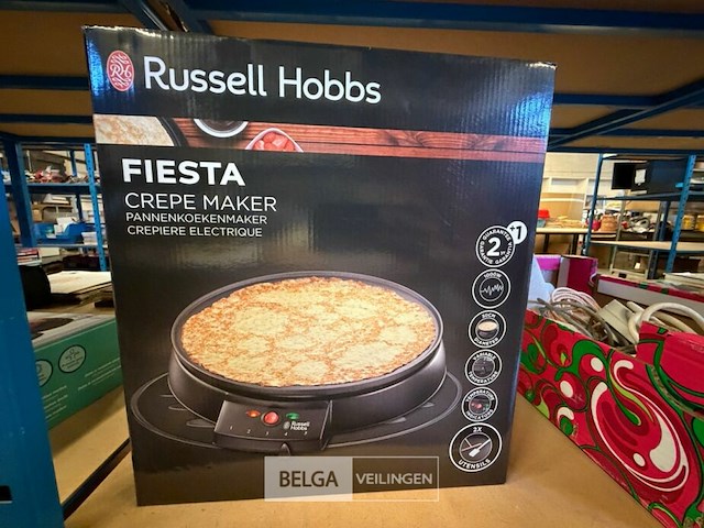 Pannenkoekenmaker russell hobbs - afbeelding 1 van  1