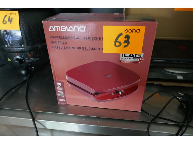 Pannenkoekmaker + wafelijzer - afbeelding 3 van  3