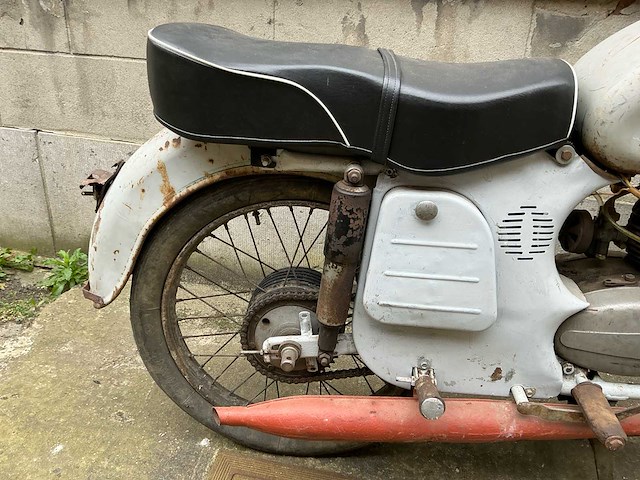 Pannonia motorfiets - afbeelding 5 van  17