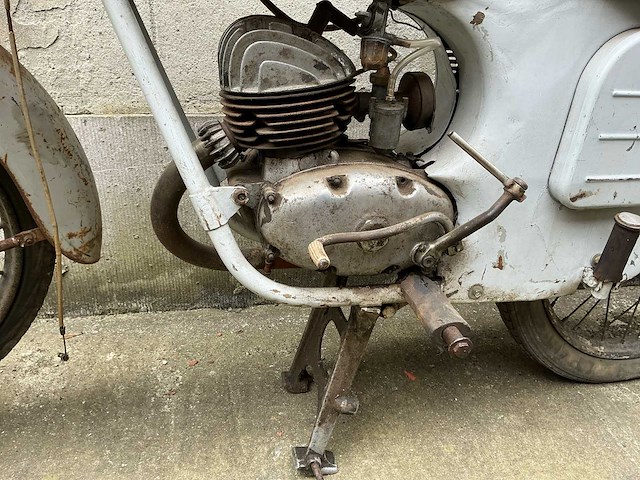 Pannonia motorfiets - afbeelding 14 van  17