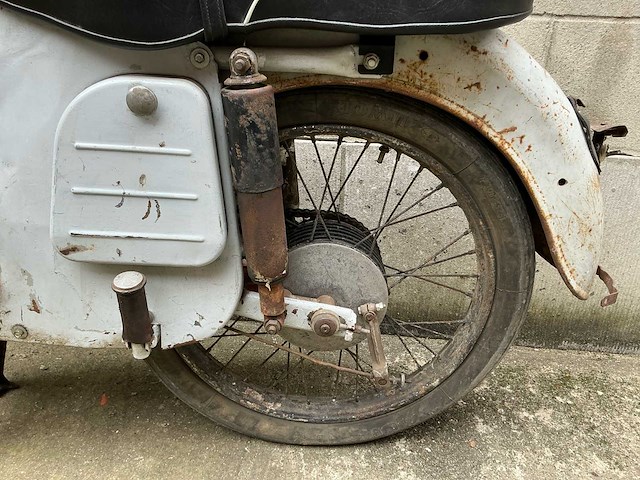 Pannonia motorfiets - afbeelding 16 van  17