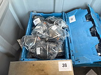 Panorama partij nova maskers (24x) - afbeelding 1 van  5
