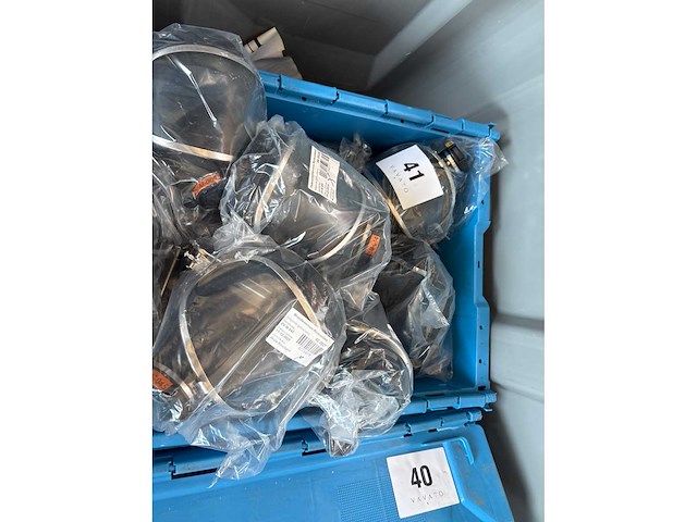 Panorama partij nova maskers (24x) - afbeelding 4 van  5