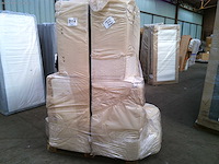 Panoramische bank - beige terry stof - afbeelding 12 van  12