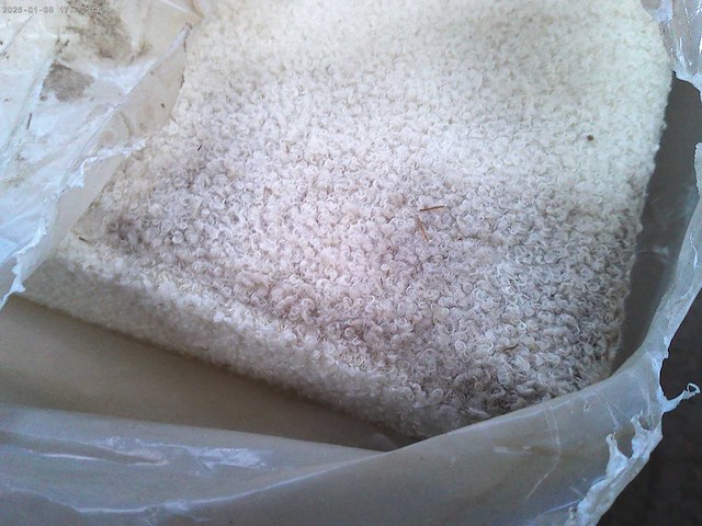 Panoramische bank - beige terry stof - afbeelding 7 van  12