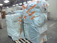 Panoramische bank links - crèmekleurig fluweel - afbeelding 8 van  8