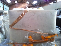 Panoramische hoekbank - beige fluweel - afbeelding 8 van  10