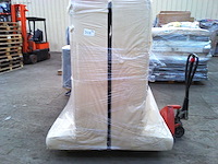 Panoramische hoekbank - beige touwstof - afbeelding 6 van  9