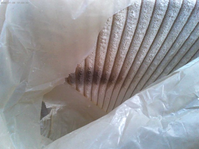 Panoramische hoekbank - beige touwstof - afbeelding 8 van  9