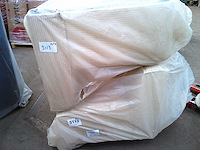 Panoramische hoekbank - beige touwstof - afbeelding 9 van  9