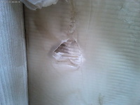Panoramische hoekbank - beige touwstof - afbeelding 2 van  12