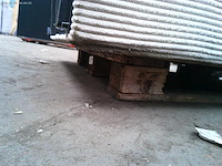 Panoramische hoekbank - beige touwstof - afbeelding 11 van  12