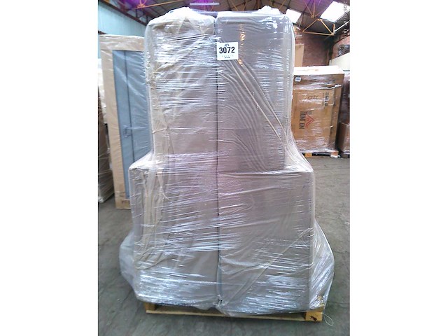 Panoramische hoekbank - bruin fluweel - afbeelding 11 van  11