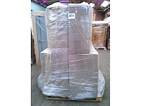 Panoramische hoekbank - bruin fluweel - afbeelding 11 van  11