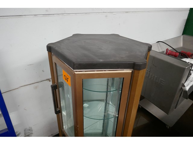 Panoramische koelvitrine - afbeelding 2 van  3