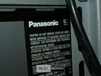 Pansonic tv-toestel + glazen tafel - afbeelding 5 van  6