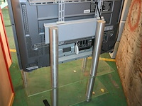 Pansonic tv-toestel + glazen tafel - afbeelding 6 van  6