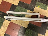 Pantaflex junior gedemonteerd projectiescherm, beschadigd - afbeelding 3 van  4