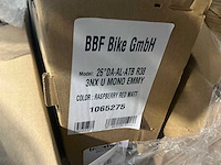 Panter mono emma 26” kinderfiets red matt ongebruikt (2x) - afbeelding 10 van  10