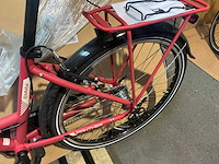 Panter mono emma 26” kinderfiets red matt ongebruikt (2x) - afbeelding 5 van  10