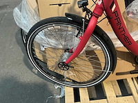 Panter mono emma 26” kinderfiets red matt ongebruikt (3x) - afbeelding 4 van  10