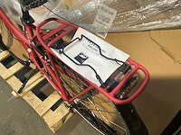 Panter mono emma 26” kinderfiets red matt ongebruikt (3x) - afbeelding 7 van  10