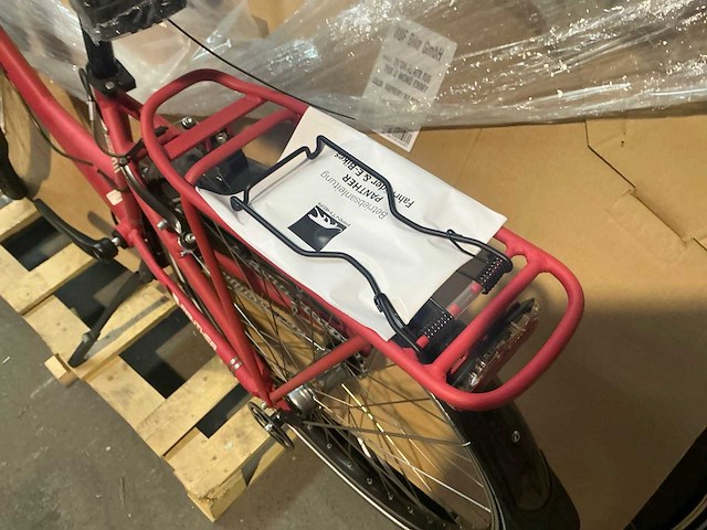 Panter mono emma 26” kinderfiets red matt ongebruikt (3x) - afbeelding 9 van  10