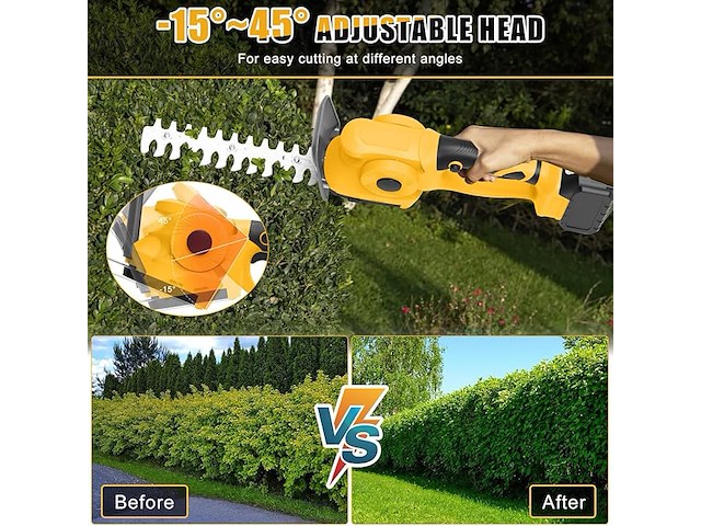 Panthem accu-grasschaar - afbeelding 4 van  4