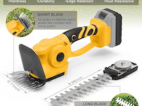 Panthem accu-grasschaar - afbeelding 2 van  4