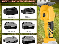 Panthem accu-grasschaar - afbeelding 3 van  4