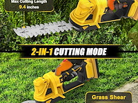 Panthem accu-grasschaar - afbeelding 2 van  5