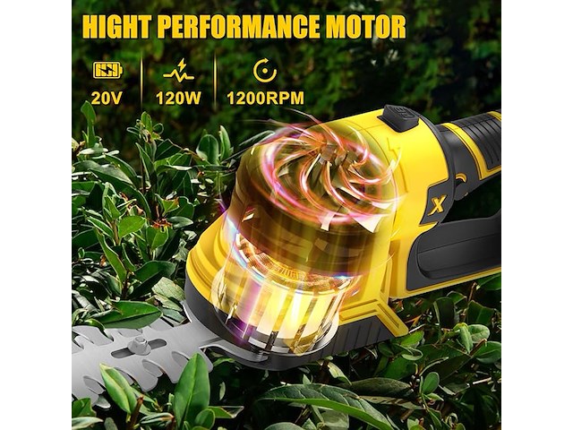 Panthem accu-grasschaar - afbeelding 3 van  5