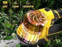 Panthem accu-grasschaar - afbeelding 3 van  5