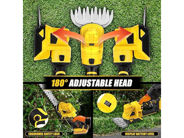 Panthem accu-grasschaar - afbeelding 4 van  5