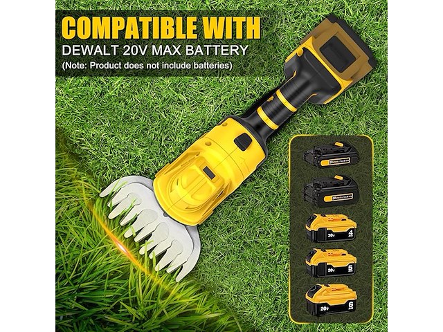 Panthem accu-grasschaar - afbeelding 5 van  5