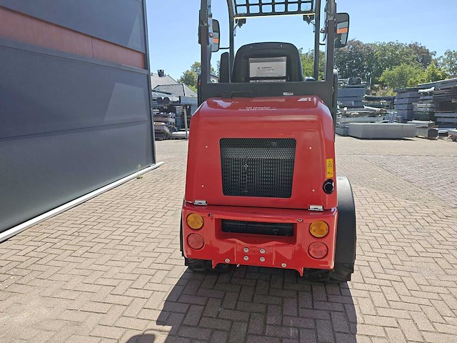Panther w25 (kubota) miniloader - afbeelding 10 van  35