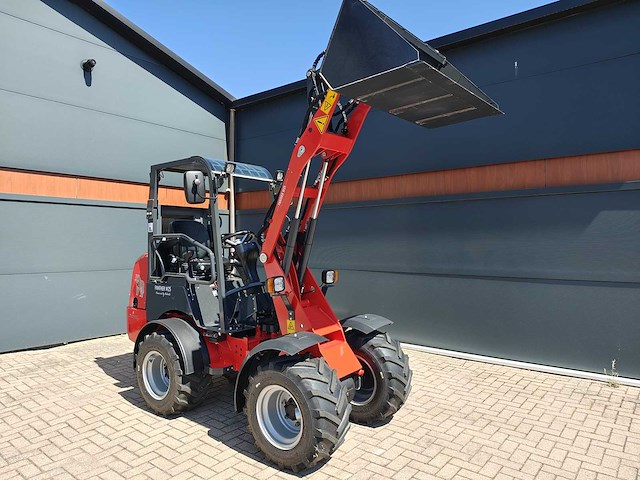 Panther w25 (kubota) miniloader - afbeelding 26 van  35