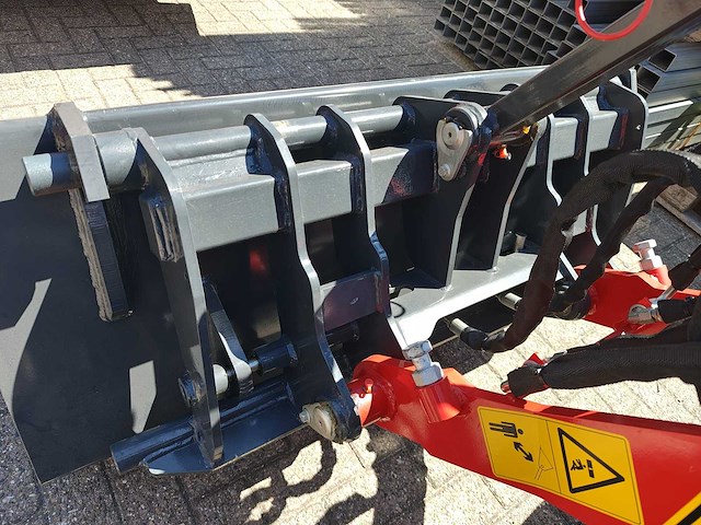 Panther w25 (kubota) miniloader - afbeelding 32 van  35