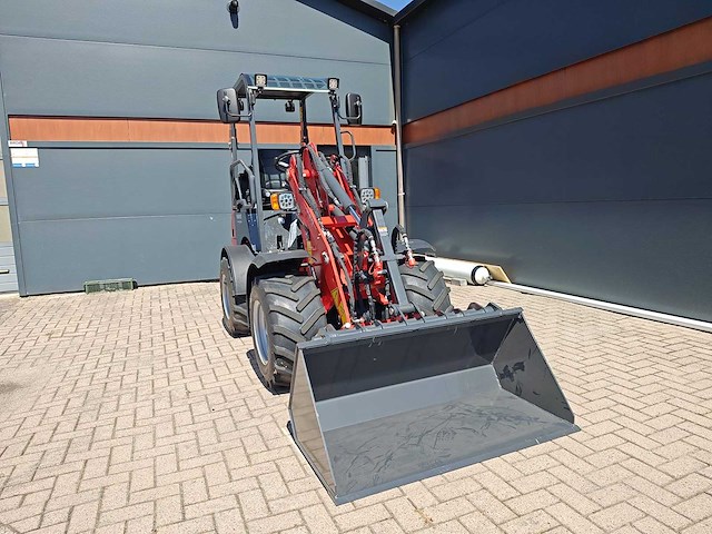 Panther w25 (kubota) miniloader - afbeelding 5 van  35