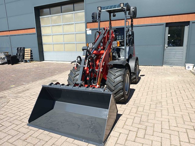 Panther w25 (kubota) miniloader - afbeelding 7 van  35