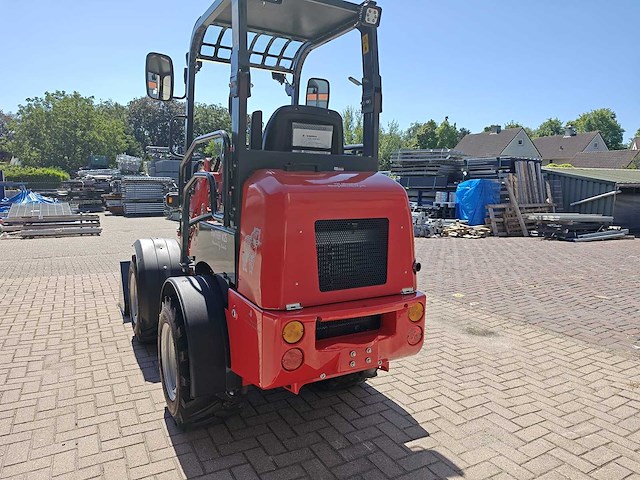 Panther w25 (kubota) miniloader - afbeelding 10 van  10